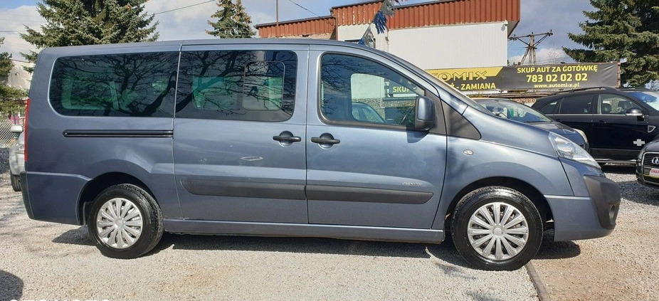 Citroen Jumpy Combi cena 28900 przebieg: 339000, rok produkcji 2009 z Tłuszcz małe 596